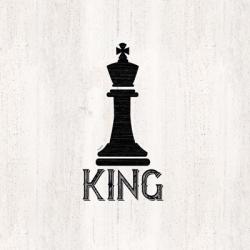 Chess Piece I-King | Obraz na stenu