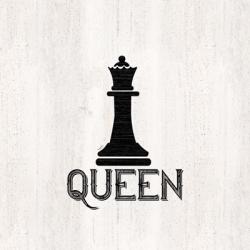 Chess Piece II-Queen | Obraz na stenu