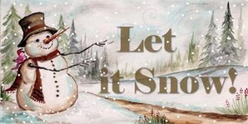 Let it Snow | Obraz na stenu