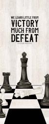 Rather be Playing Chess Panel II-Learn More | Obraz na stenu