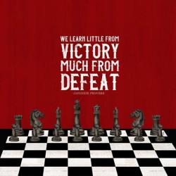 Rather be Playing Chess Red II-Learn More | Obraz na stenu