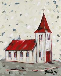 Here is the Church | Obraz na stenu