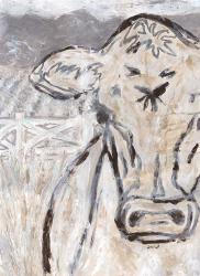 Farm Sketch Cow | Obraz na stenu