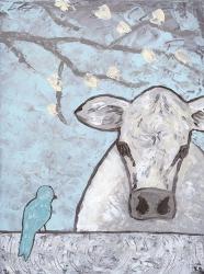Farm Sketch Cow pen | Obraz na stenu