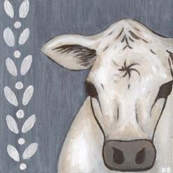 Paint Splotch Cow | Obraz na stenu
