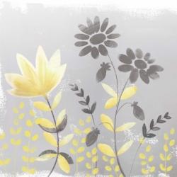 Soft Nature Yellow & Grey I | Obraz na stenu