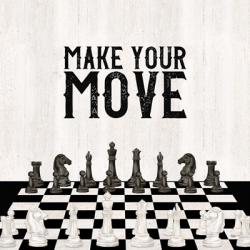 Rather be Playing Chess IV-Your Move | Obraz na stenu