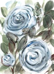 Farmhouse Rose Blue I | Obraz na stenu