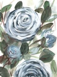 Farmhouse Rose Blue II | Obraz na stenu