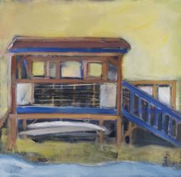 The Boathouse | Obraz na stenu