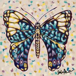 Pop Butterfly II | Obraz na stenu