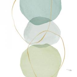 Pastel Circles II | Obraz na stenu