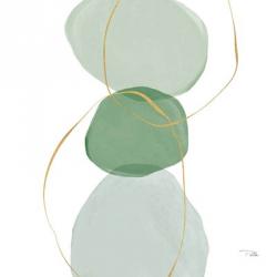 Pastel Circles III | Obraz na stenu