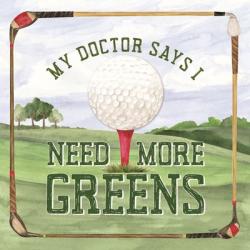 Golf Days I-More Greens | Obraz na stenu