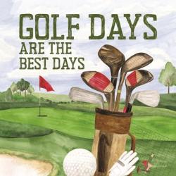 Golf Days II-Best Days | Obraz na stenu