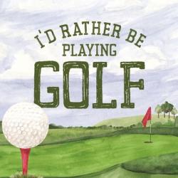 Golf Days III-Rather Be | Obraz na stenu