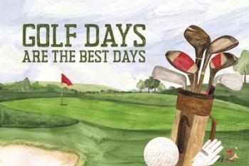 Golf Days landscape IV-Best Days | Obraz na stenu