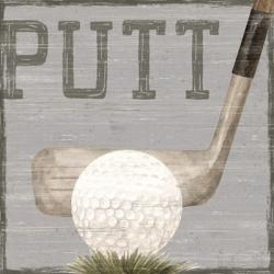 Golf Days neutral VI-Putt | Obraz na stenu