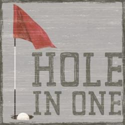Golf Days neutral IX-Hole in One | Obraz na stenu