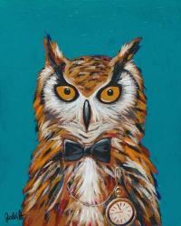 Spy Animals I-Undercover Owl | Obraz na stenu
