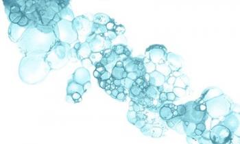 Bubblescape Aqua II | Obraz na stenu