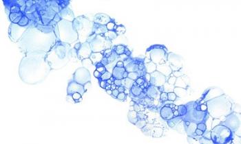 Bubblescape Blue II | Obraz na stenu