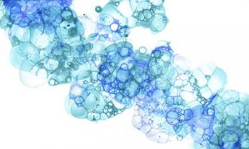 Bubblescape Aqua & Blue I | Obraz na stenu