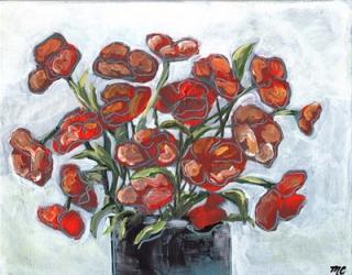 Handpicked Poppies | Obraz na stenu