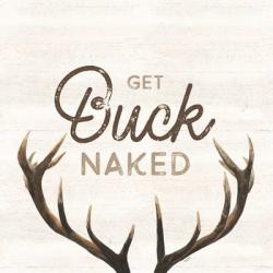 Bath Art I-Buck Naked | Obraz na stenu