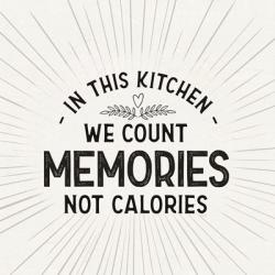 Kitchen Art III-Count Memories | Obraz na stenu