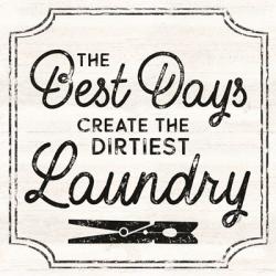 Laundry Art I-Best Days | Obraz na stenu