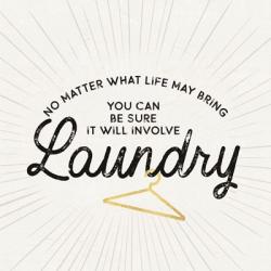 Laundry Art IV-No Matter What | Obraz na stenu