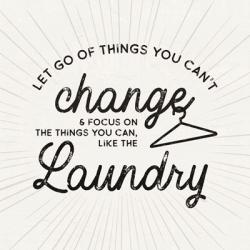 Laundry Art VII-Things can't Change | Obraz na stenu