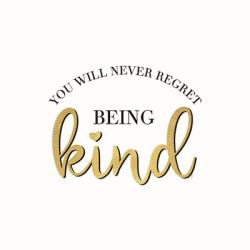 Sentiment Art I-Being Kind | Obraz na stenu