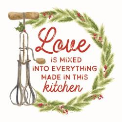 Home Cooked Christmas I-Love | Obraz na stenu