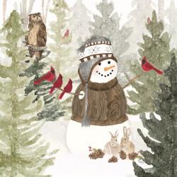 Christmas in the Woods III | Obraz na stenu