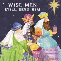 Come Let Us Adore Him I-Wise Men | Obraz na stenu