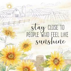 Good Morning Sunshine X-Stay Close | Obraz na stenu