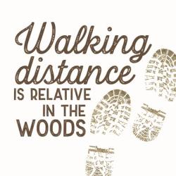 Lost in Woods VI-Walking Distance | Obraz na stenu