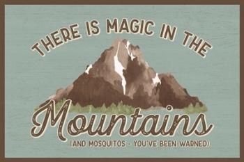 Lost in Woods landscape III-Magic Mountains | Obraz na stenu