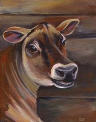 Barn Cow | Obraz na stenu