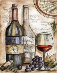 Vintner's Journal Sketch II | Obraz na stenu