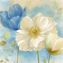 Watercolor Poppies II | Obraz na stenu