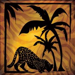 Safari Silhouette I | Obraz na stenu