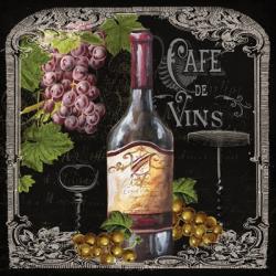 Cafe de Vins Wine I | Obraz na stenu