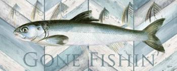 Fishing Sign II | Obraz na stenu