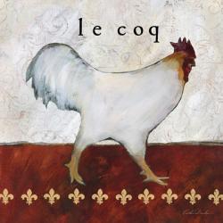 French Country Kitchen I (Le Coq) | Obraz na stenu