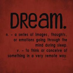 Definitions-Dream II | Obraz na stenu