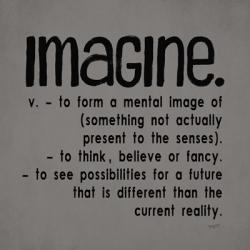 Definitions-Imagine IV | Obraz na stenu