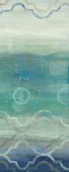 Abstract Waves Blue/Gray Panel I | Obraz na stenu